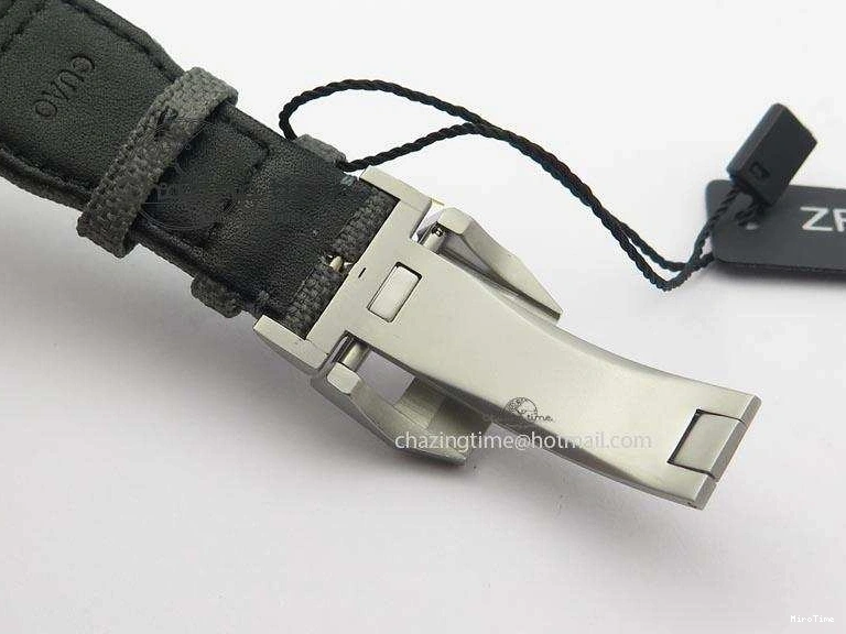 MIROTIME 0515 SunProtective Big Pilot Real PR IW500910 “Patrouille Suisse” ZF 1:1 Best Edition On Gray Nylon Strap 7278